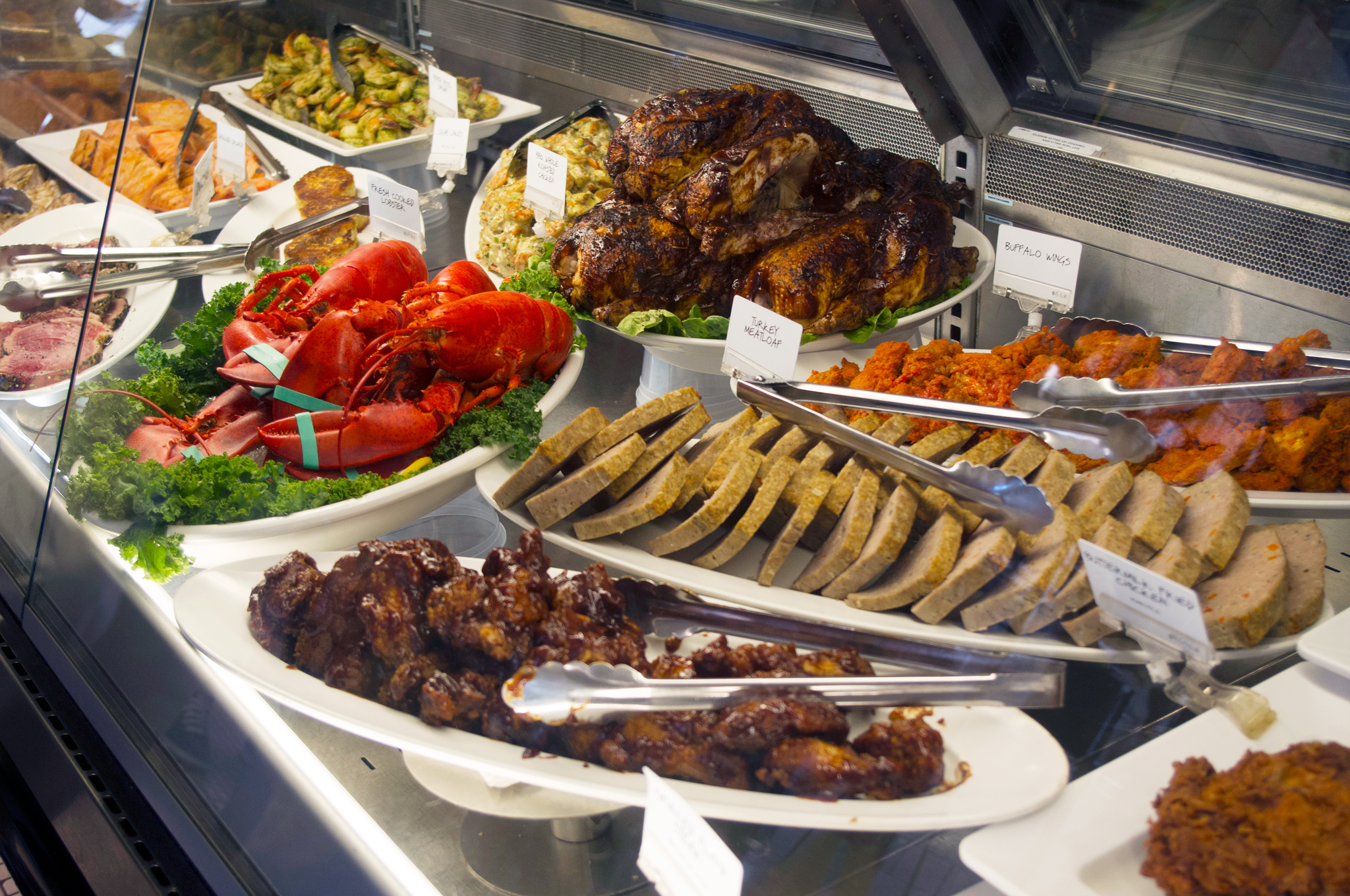 Luxury prepared foods at Dean & Deluca in New York. Photo by alphacityguides.