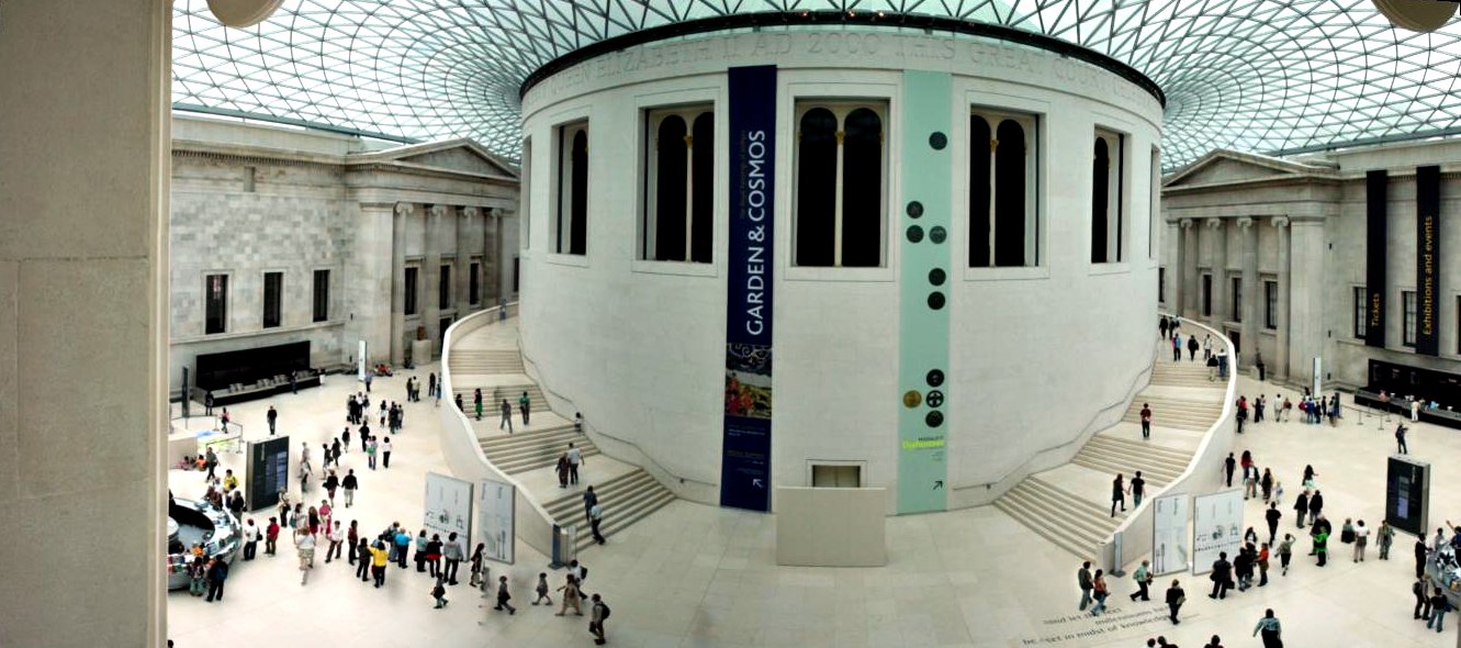 British Museum in London Photo by <a href="http://www.flickr.com/photos/rickharris/6042989146/sizes/o/in/photostream/"> Яick Harris</a>