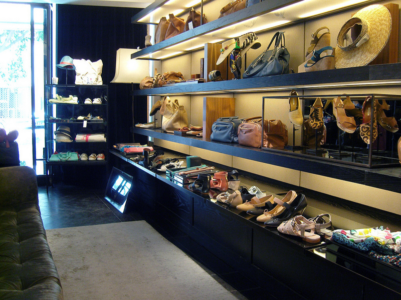 Display at Bimba & Lola in Paris. Photo by alphacityguides.