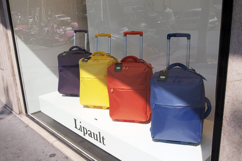 Window at Lipault in Paris. Photo by alphacityguides.