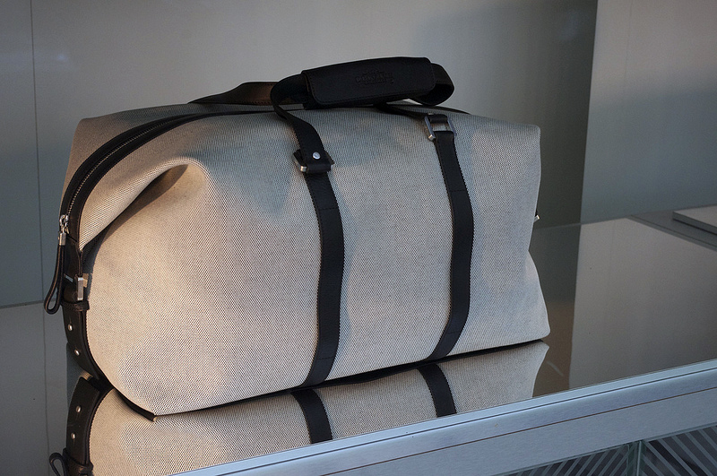 Bag at Cerruti in Paris. Photo by alphacityguides.