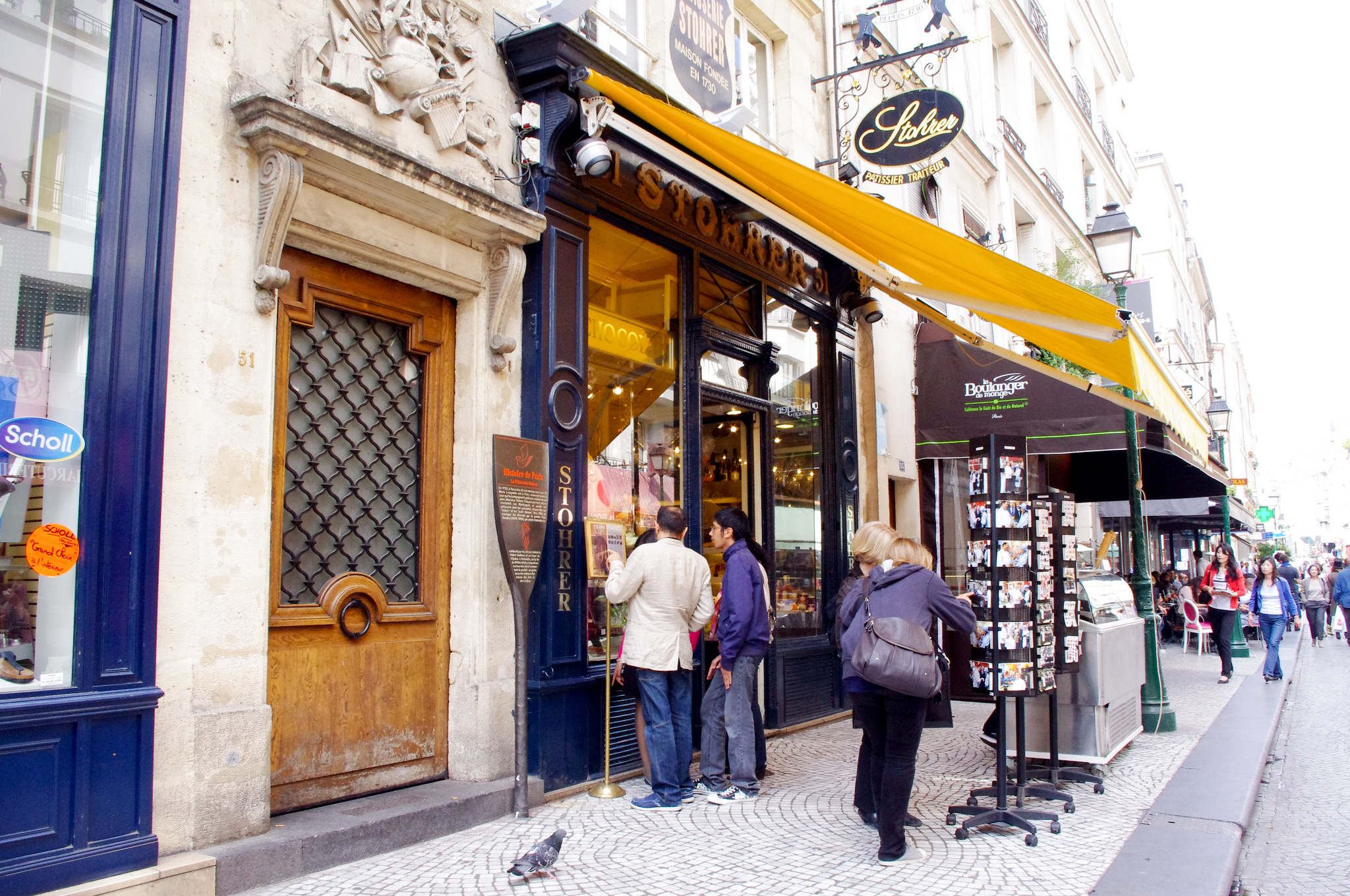 Store front at Stohrer. Photo by alphacityguides.