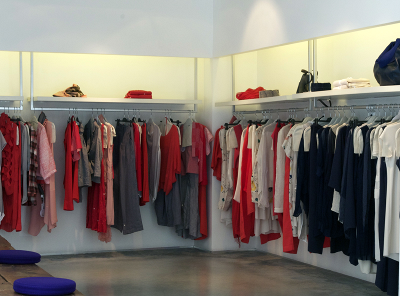 Inside Crea Concept in Paris. Photo by alphacityguides.