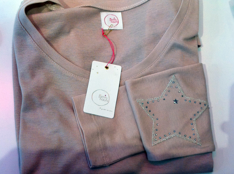 Top at Des Petits Hauts in Paris. Photo by alphacityguides.