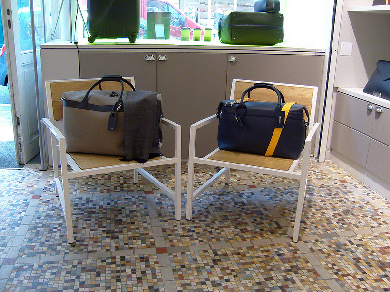 Display at Estime in Paris. Photo by alphacityguides.