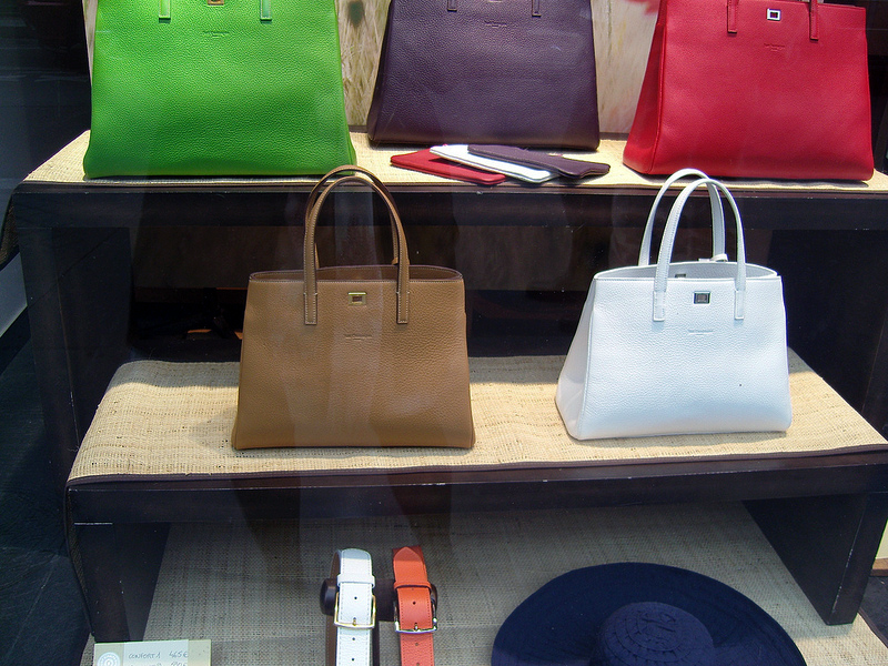 Accessories at Just Champagne in Paris. Photo by alphacityguides.