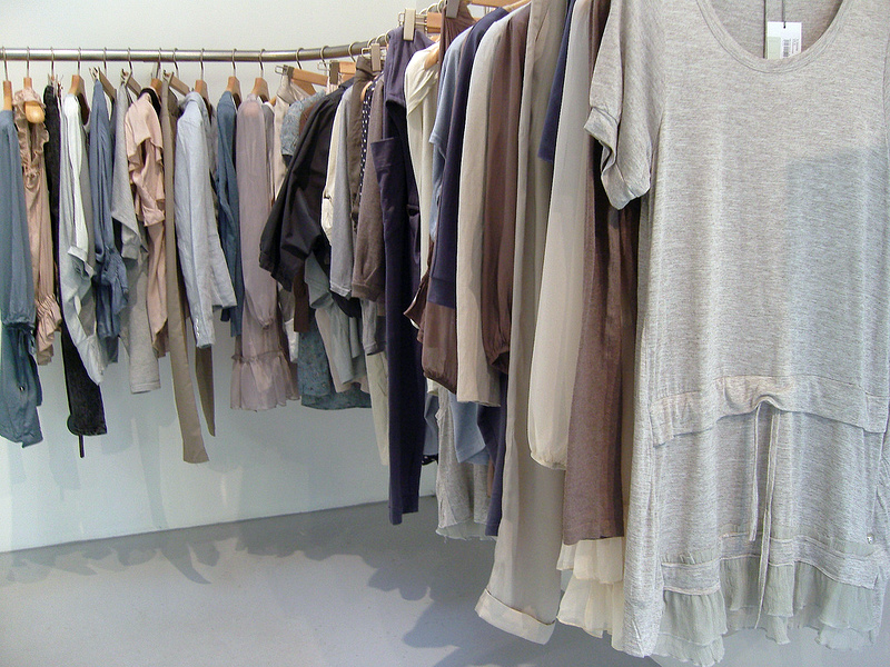 Fashion display inside Oxyde in Paris. Photo by alphacityguides. 