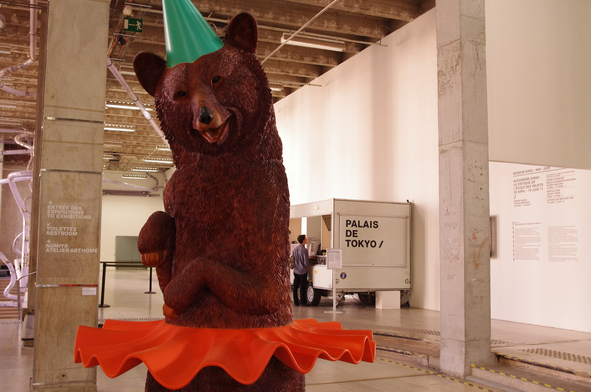 Palais de Tokyo Bear