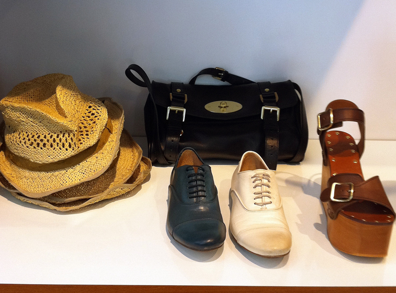 Fashion accessories at Shine in Paris. Photo by alphacityguides.