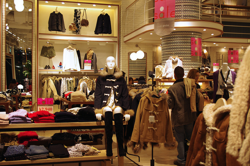 Display at Collect Point in Tokyo. Photo by alphacityguides.