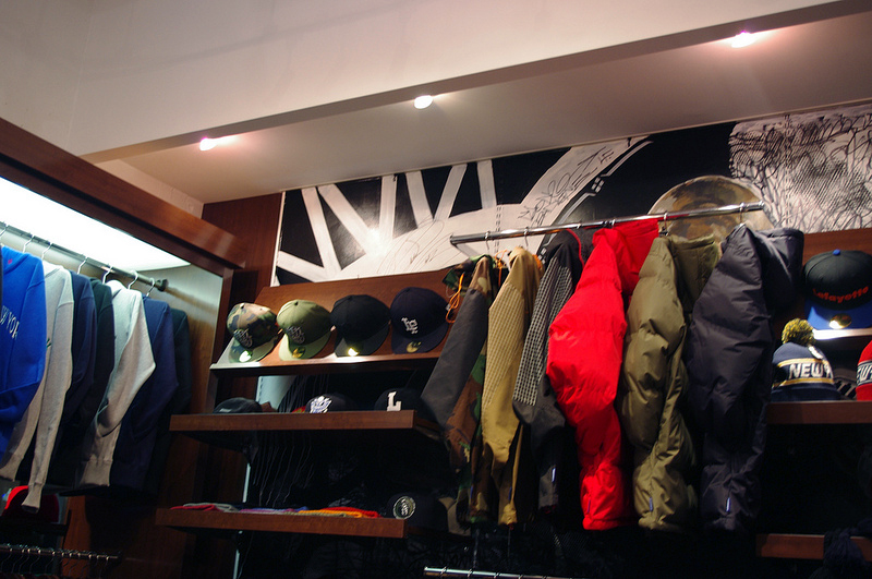 Fashion at Privilege in Tokyo. Photo by alphacityguides.