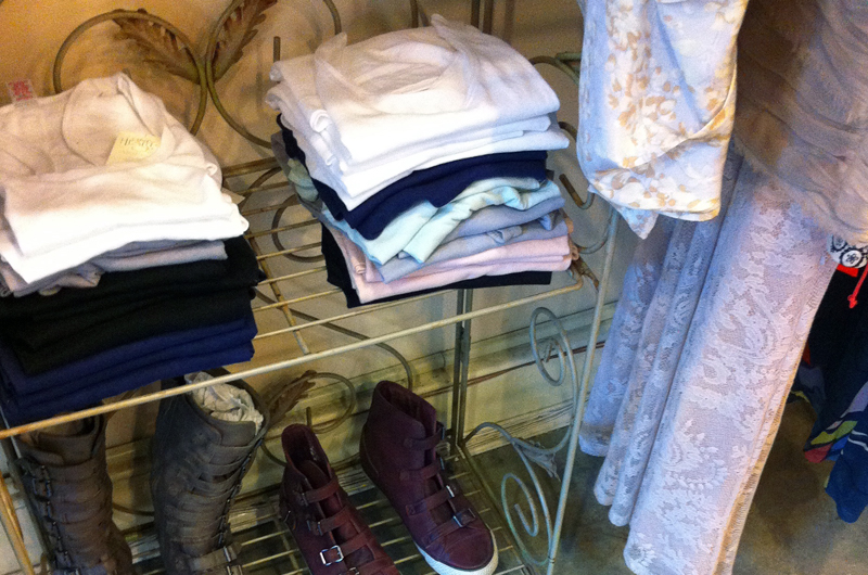 Fashion inside Only Hearts in New York. Photo by alphacityguides.