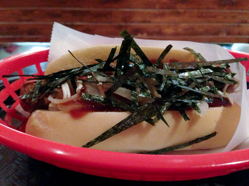 Japadog in New York. Photo by alphacityguides.