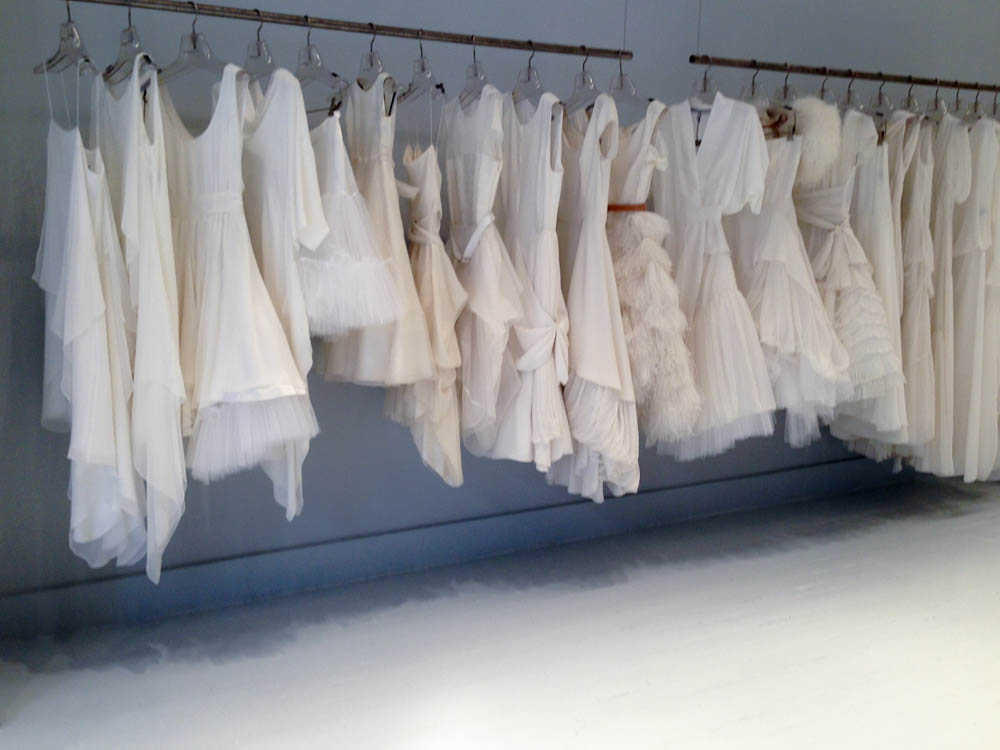 Fashion display inside Morgane Le Fay in New York. Photo by alphacityguides.