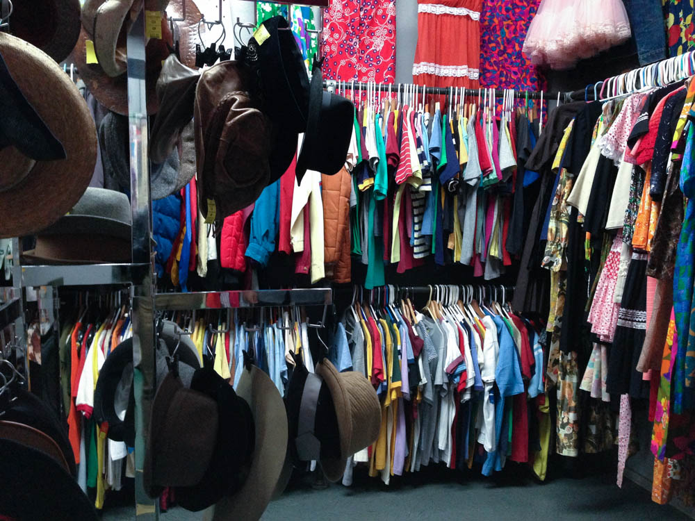 Vintage fashion at Village Style in New York. Photo by alphacityguides.