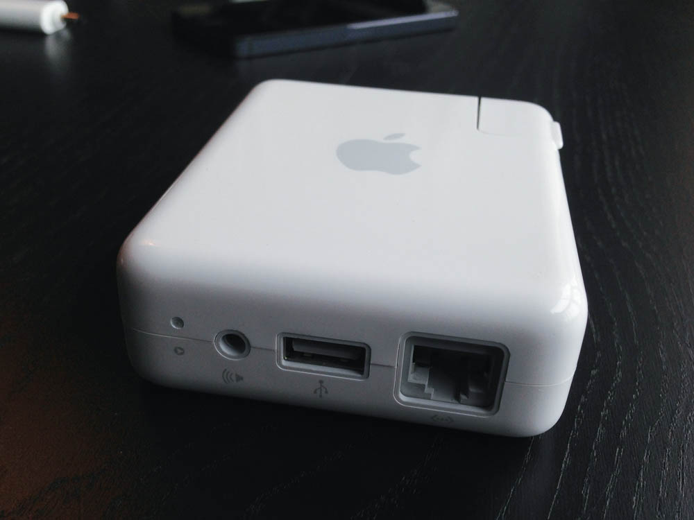 Airport Express Portable Wireless Router