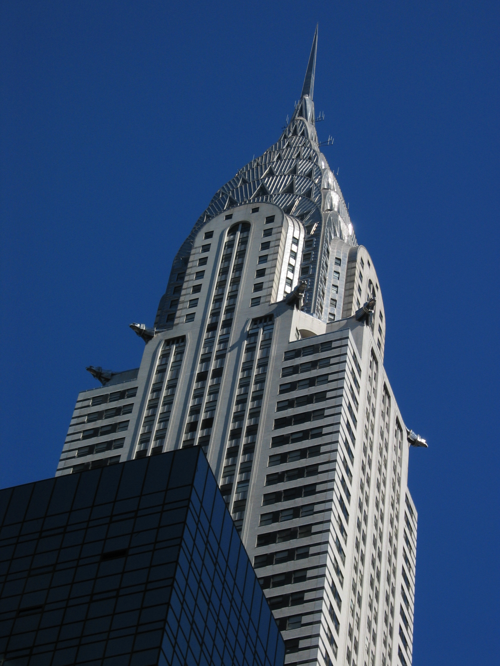 Chrysler Building in New York. Photo by <a href="http://www.flickr.com/photos/zoonabar/154354932/">zoonabar</a>