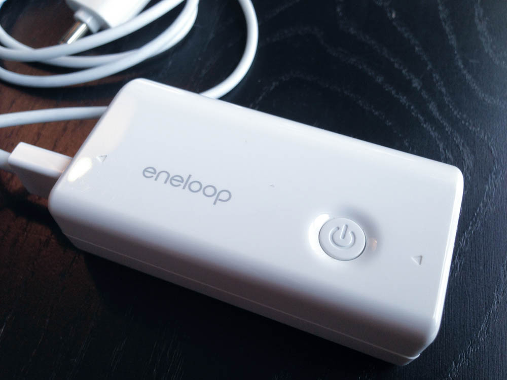 eneloop Mobile Booster KBC-L3AS (Japanese version)