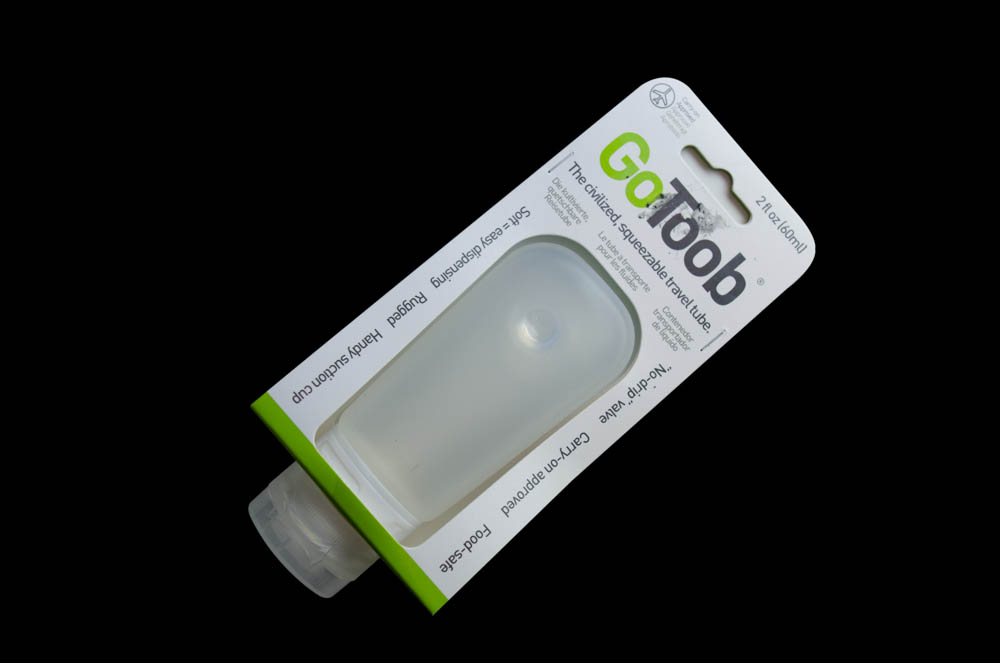 humangear GoToob travel bottle.