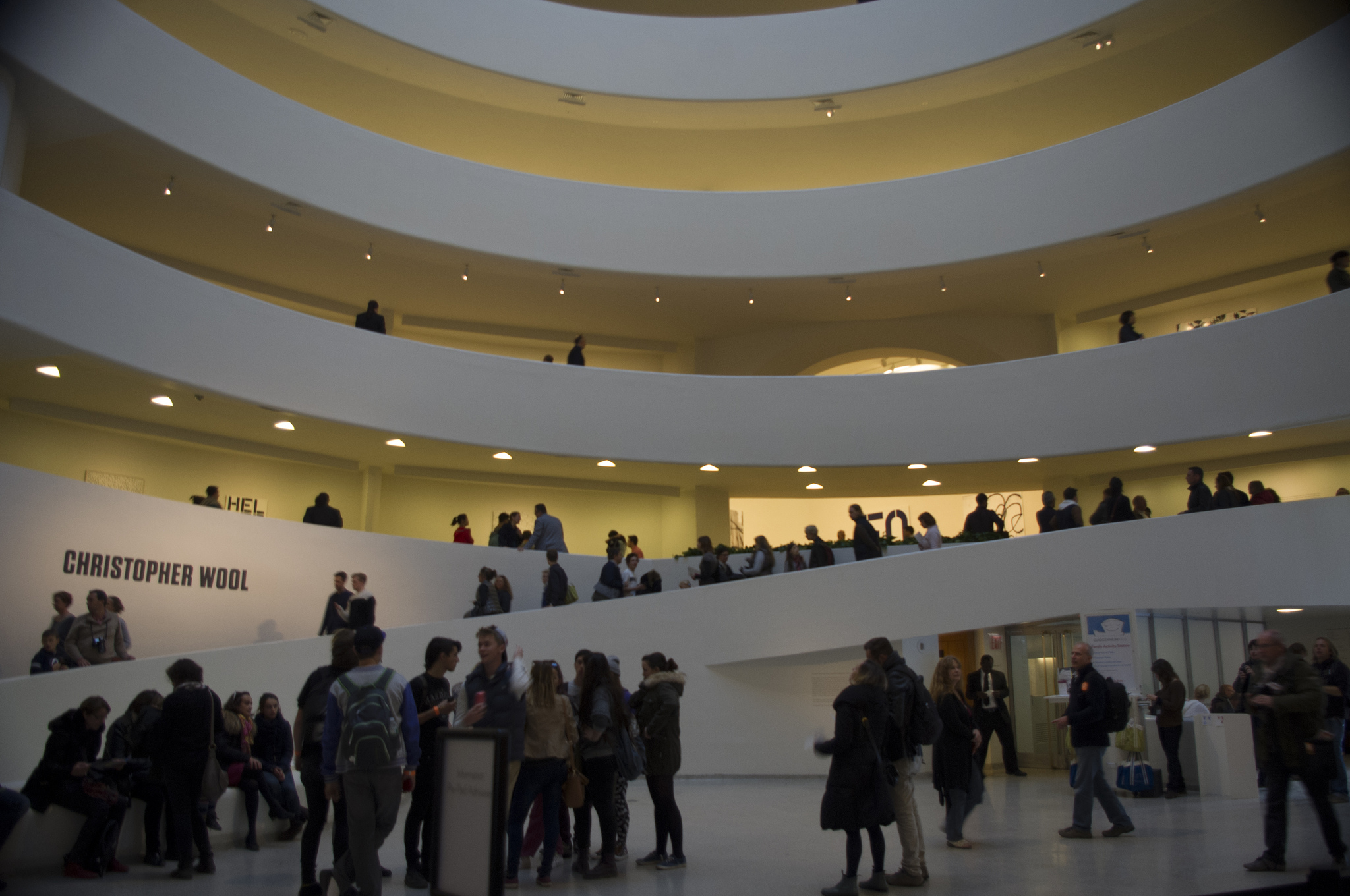 Guggenheim Museum in New York. Photo by alphacityguides.