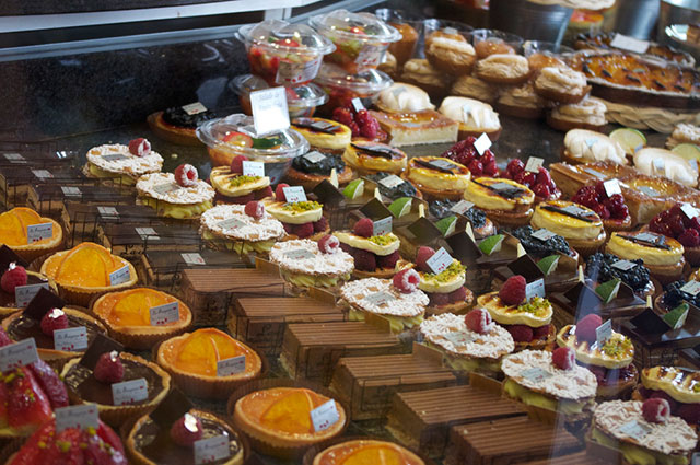 The window display at La Gougasse in Paris. 