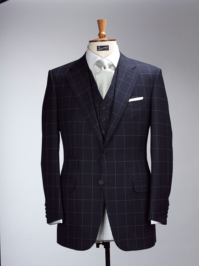 Bespoke suit at Henry & Poole