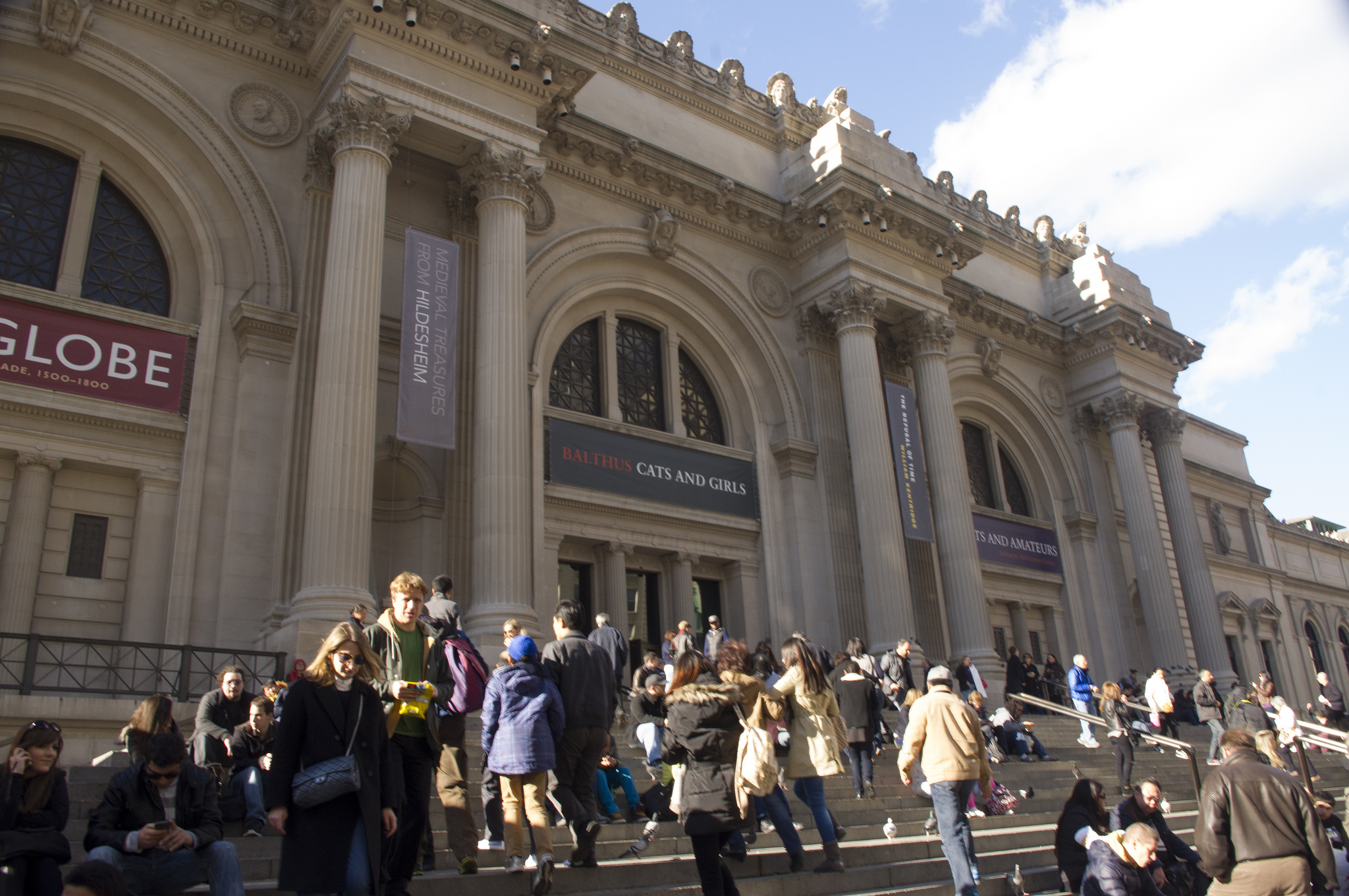 Metropolitan Museum of Art in New York. Photo by alphacityguides.