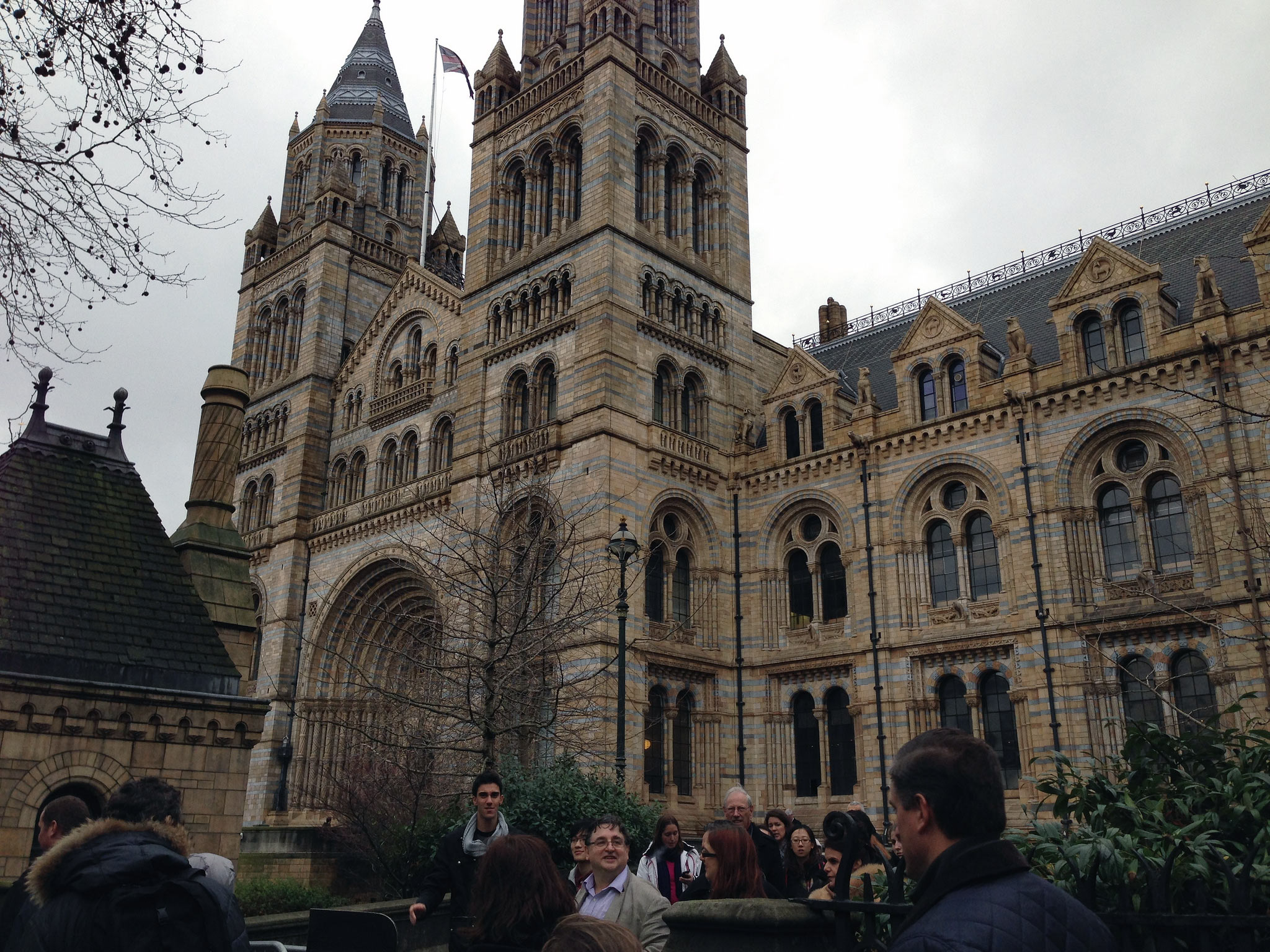 Natural History Museum in London. Photo by alphacityguides.