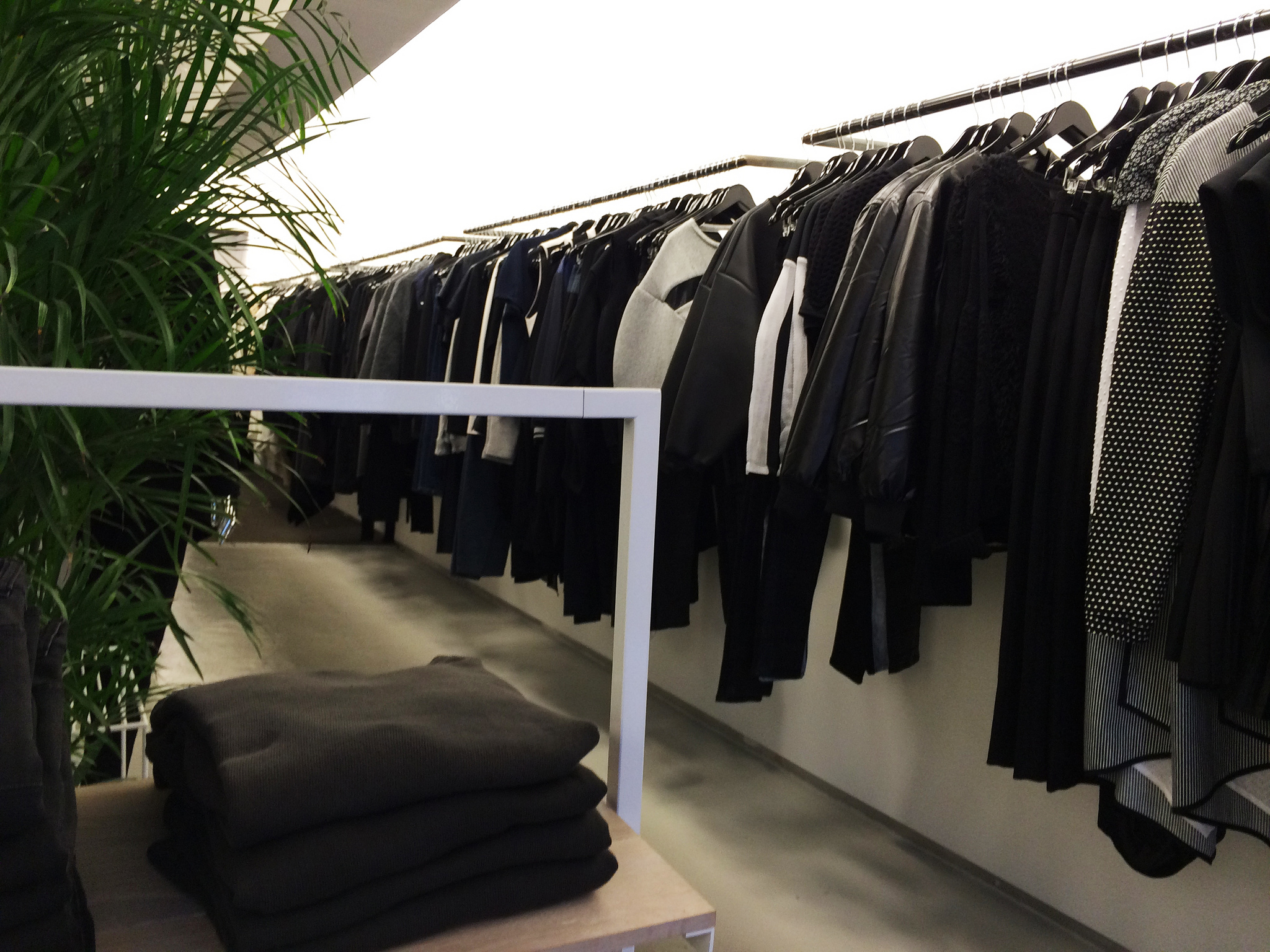 Womenswear at Oak in New York. Photo by alphacityguides.