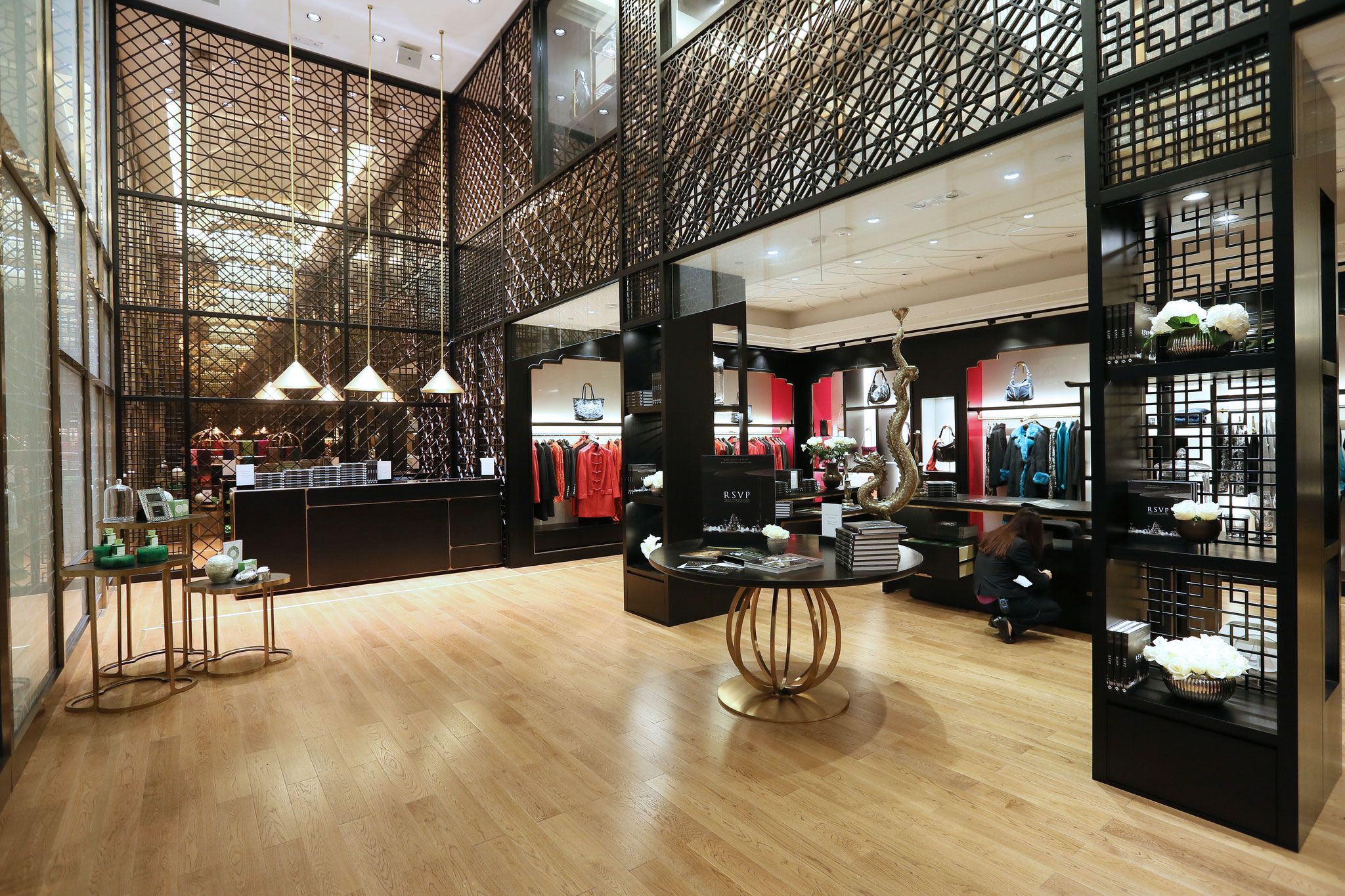 Luxury department store Shanghai Tang in Hong Kong. Photo supplied by Shanghai Tang.