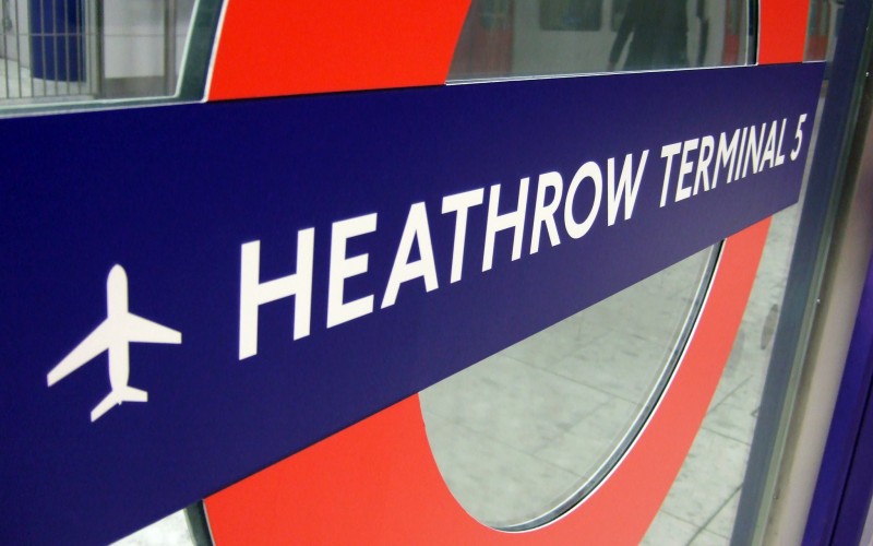 Heathrow Airport Subway. Photo by <a href="http://www.flickr.com/photos/jamescridland/">James Cridland</a>