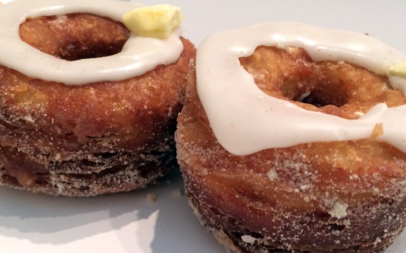 Cronut™ at Dominique Ansel in New York. Photo by alphacityguides.