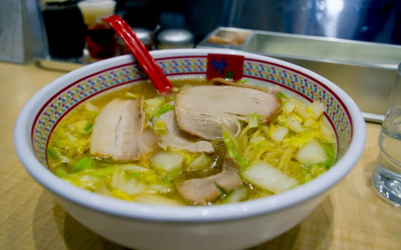 Delicious Ramen from Kamukura in Tokyo. Photo by alphacityguides.