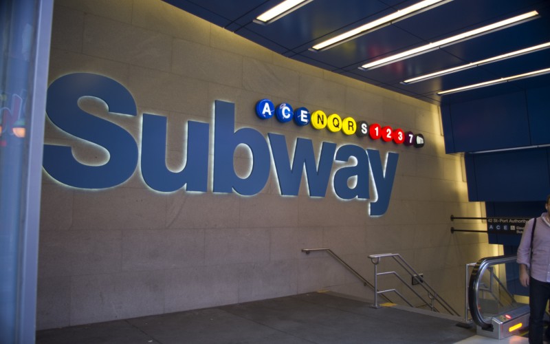 New York Subway. Photo by alphacityguides.