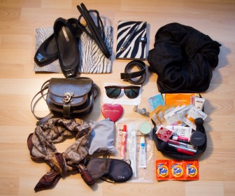 Packing tips for travel minimalists. Photo by alphacityguides