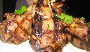 Lamb Chops at Babbo in New York. Photo by <a href="http://www.flickr.com/photos/jeffreyallen/3774422177/">Jeffrey_Allen</a>