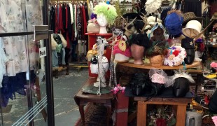 Hats at BrowNY International in New York. Photo by alphacityguides.