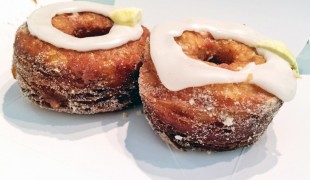 Cronuts at Dominique Ansel Bakery New York. Photo by alphacityguides.
