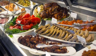 Luxury prepared foods at Dean & Deluca in New York. Photo by alphacityguides.