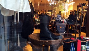Window display at INA NoHo in New York. Photo by alphacityguides.