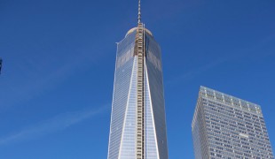 One World Trade Center in New York. Photo by alphacityguides.