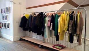 Fashion display at Opening Ceremony in New York. Photo by alphacityguides.