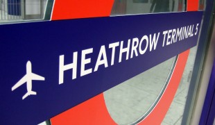 Heathrow Airport Subway. Photo by <a href="http://www.flickr.com/photos/jamescridland/">James Cridland</a>