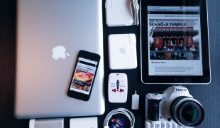 Travel technology essentials. Photo by alphacityguides. Travel technology essentials. Photo by alphacityguides.