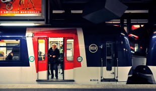 RER Train from CDG into Paris. Photo by <a href="http://www.flickr.com/photos/m-louis/5989346561/sizes/o/in/photolist-a8fY4T-dapBSr/">m-louis</a>