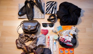 Packing tips for travel minimalists. Photo by alphacityguides Packing tips for travel minimalists. Photo by alphacityguides