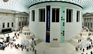 British Museum in London Photo by <a href="http://www.flickr.com/photos/rickharris/6042989146/sizes/o/in/photostream/"> Яick Harris</a>