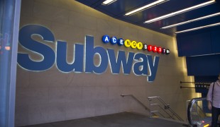 New York Subway. Photo by alphacityguides.