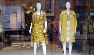 Store front at Frock NYC. Photo by alphacityguides.