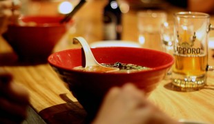 Noodles at Ippudo Ny in New York. Photo by <a href="http://www.flickr.com/photos/michaelvito/7052318241/">Michael Vito</a>